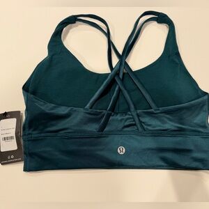 NWT Peloton Deep Teal Sports Bra